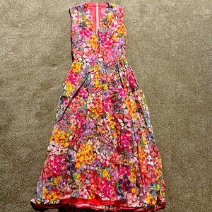 Kate Spade floral long dress NWT size 14